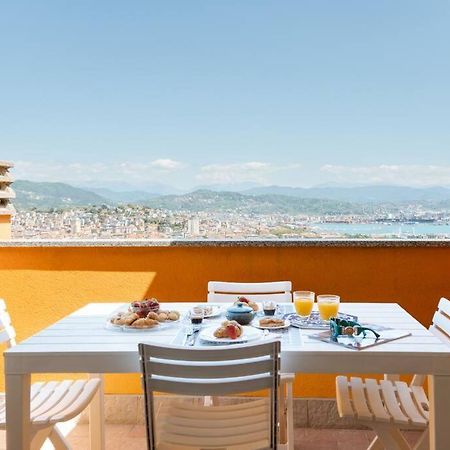 Piccapiana Sea View Attic Flat Appartement La Spezia Buitenkant foto