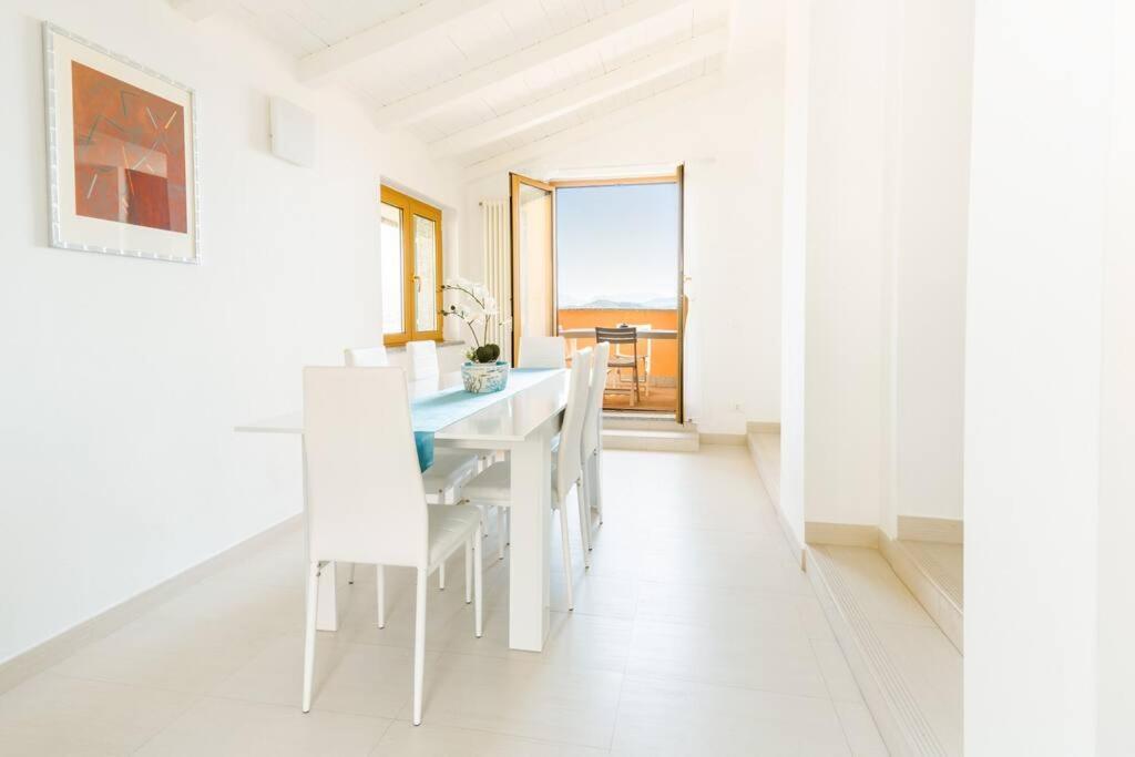 Piccapiana Sea View Attic Flat Appartement La Spezia Buitenkant foto