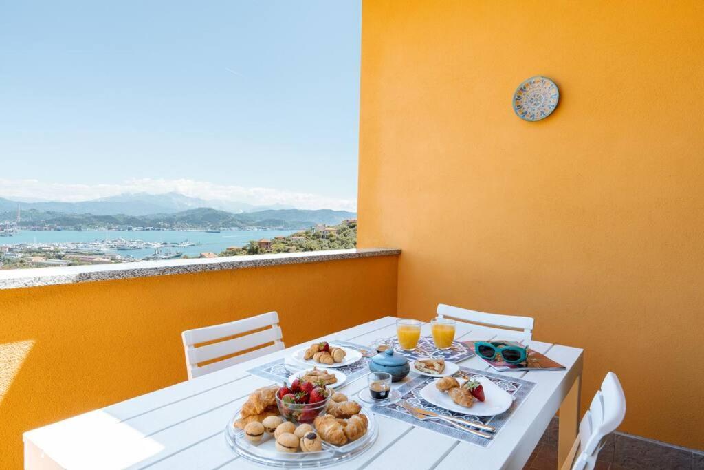 Piccapiana Sea View Attic Flat Appartement La Spezia Buitenkant foto