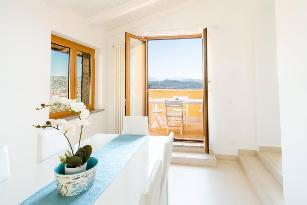 Piccapiana Sea View Attic Flat Appartement La Spezia Buitenkant foto