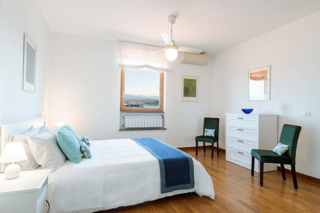 Piccapiana Sea View Attic Flat Appartement La Spezia Buitenkant foto